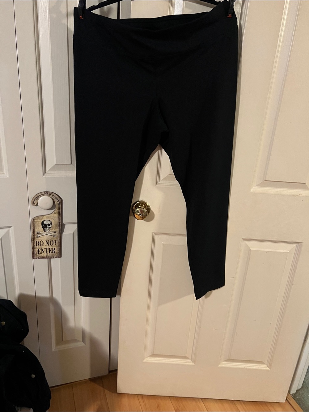 Time and Tru Black Women's Leggings